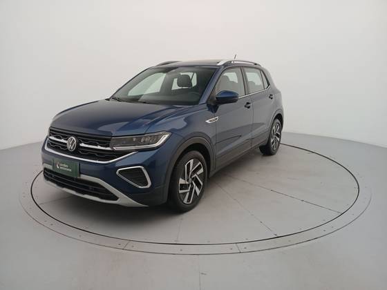 VOLKSWAGEN T-CROSS 1.4 250 TSI TOTAL FLEX HIGHLINE AUTOMÁTICO